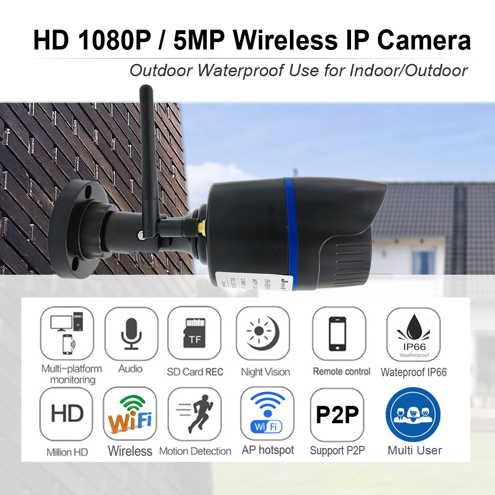 Camhipro 5MP 2MP Wifi Security - Cctv Camera System 8 Camera Wireless 评论和价格