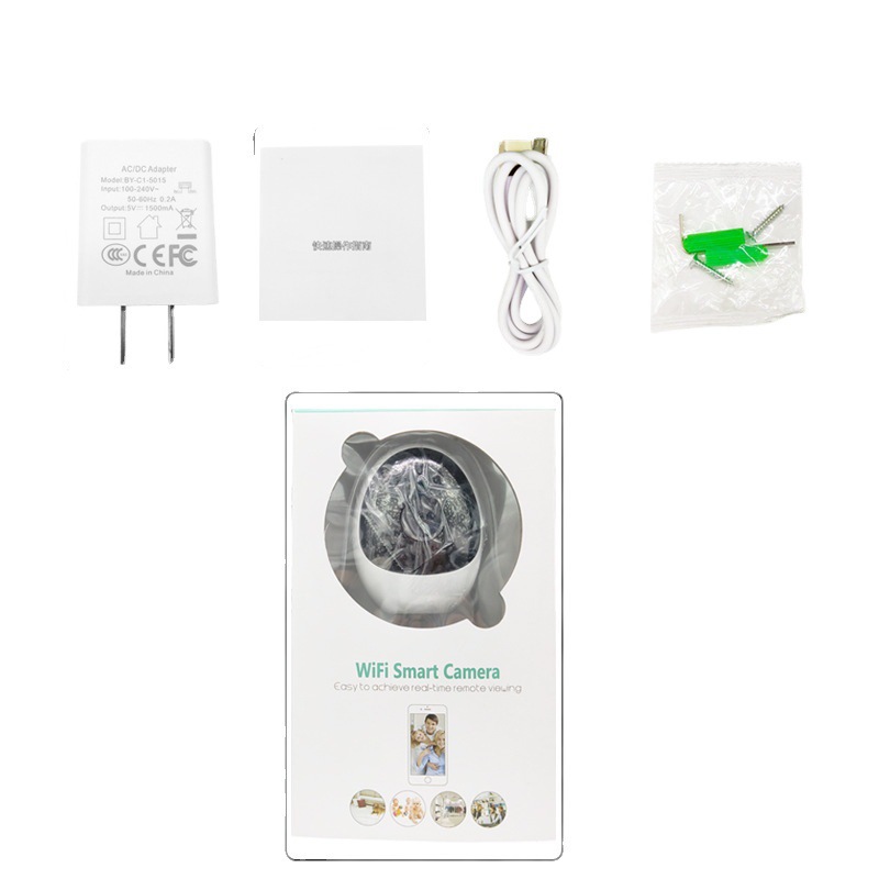 2MP 1080P  iCsee APP 185 Degre - Cctv Camera 180 Degree Panoramic 评论和价格