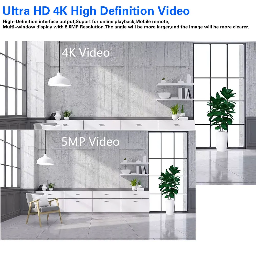 4K 10CH POE Smart NVR 8MP POE  - Nvr 16 Channel 4K H265 评论和价格