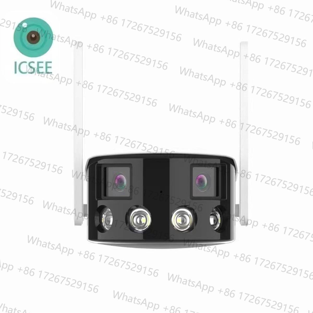 4MP 2K UHD  iCsee APP 180 Degr - Cctv Camera 180 Degree Panoramic 评论和价格