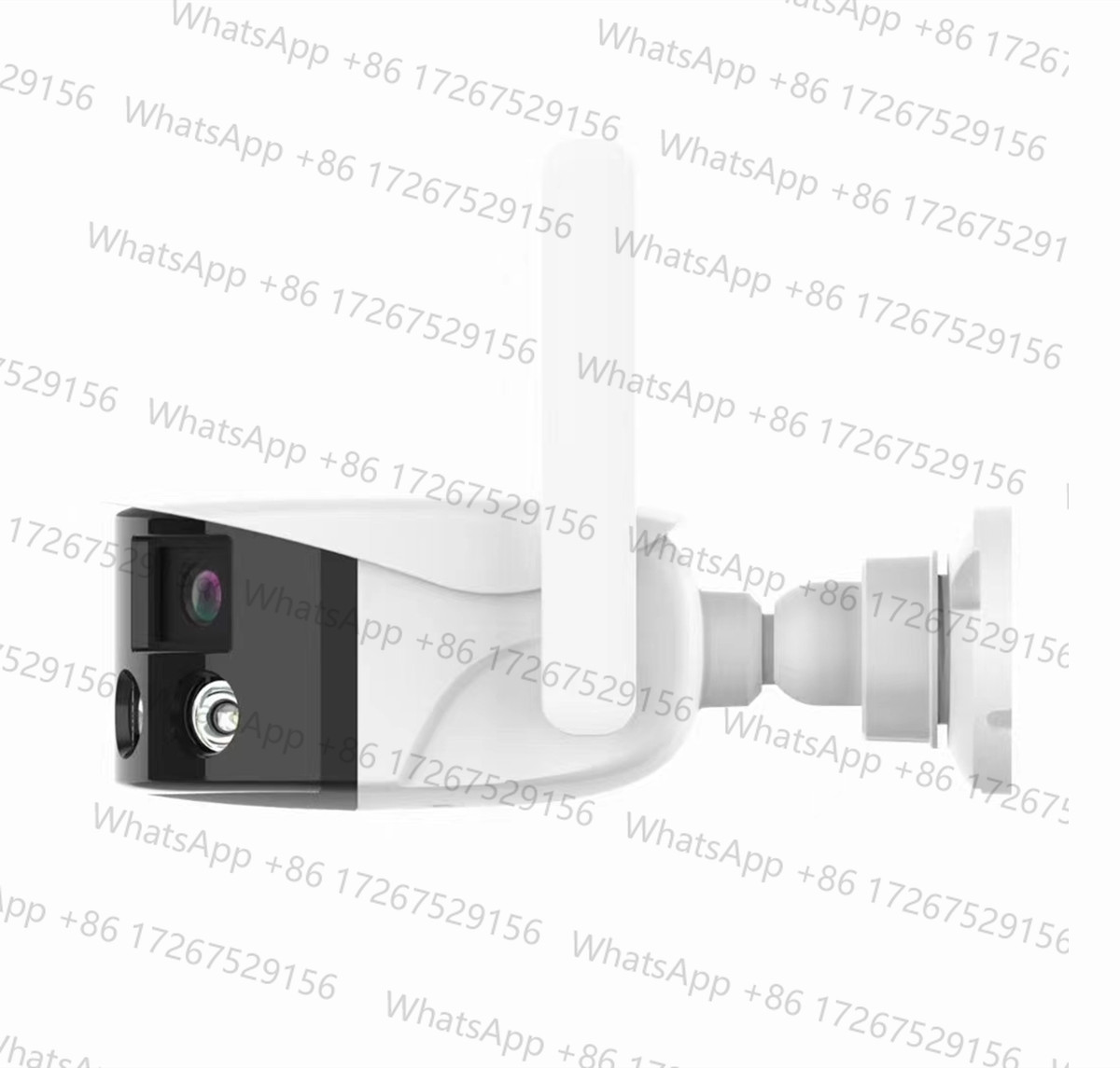 4MP 2K UHD  iCsee APP 180 Degr - Cctv Camera 180 Degree Panoramic 评论和价格