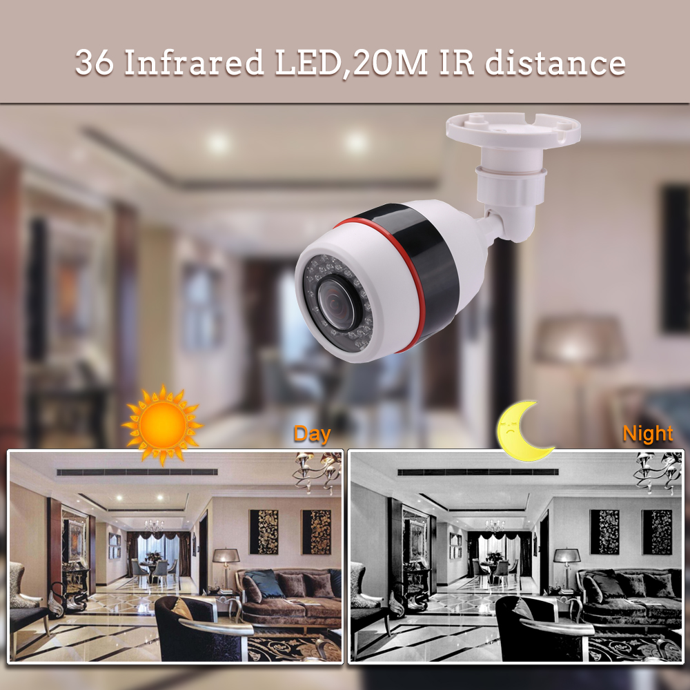 Hamrolte 5MP CCTV Camera 5MP 1 - Cctv Camera 180 Degree Panoramic 评论和价格