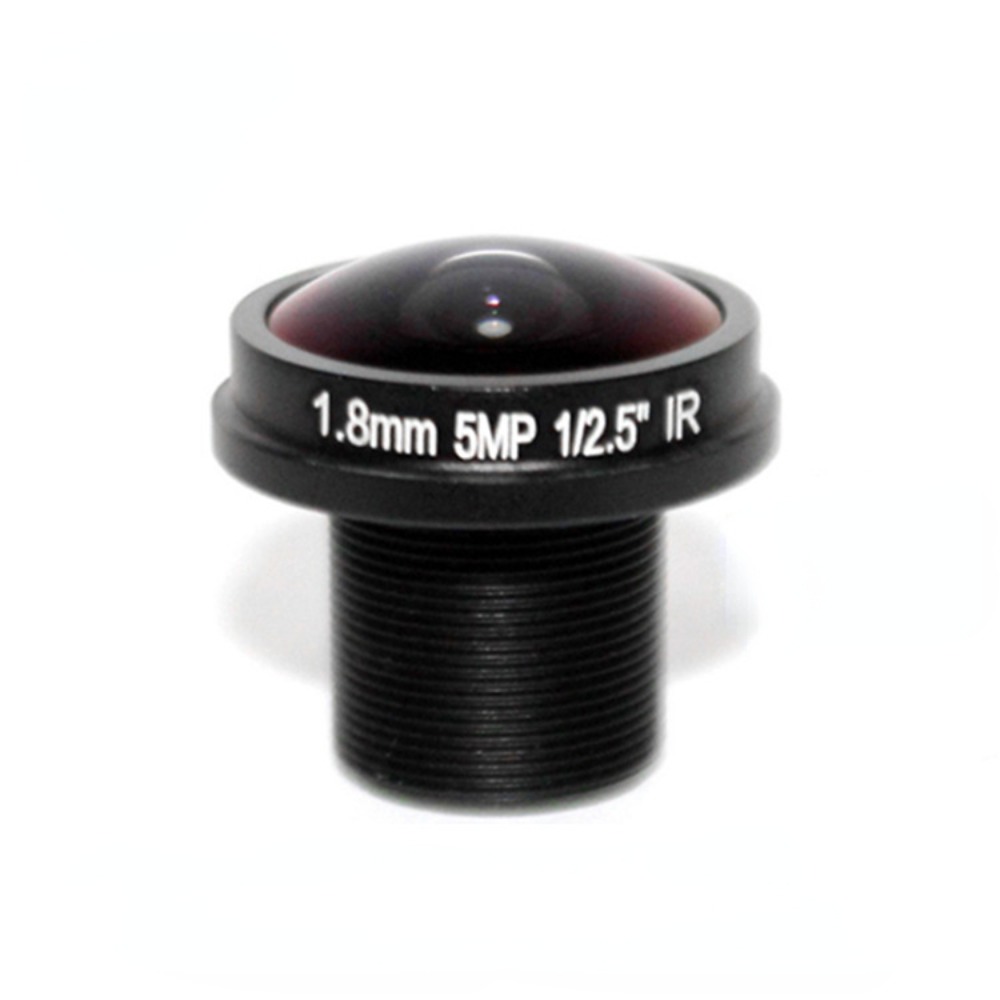 1.8mm 5MP  Fisheye Lens for HD - Cctv Camera 180 Degree Panoramic 评论和价格