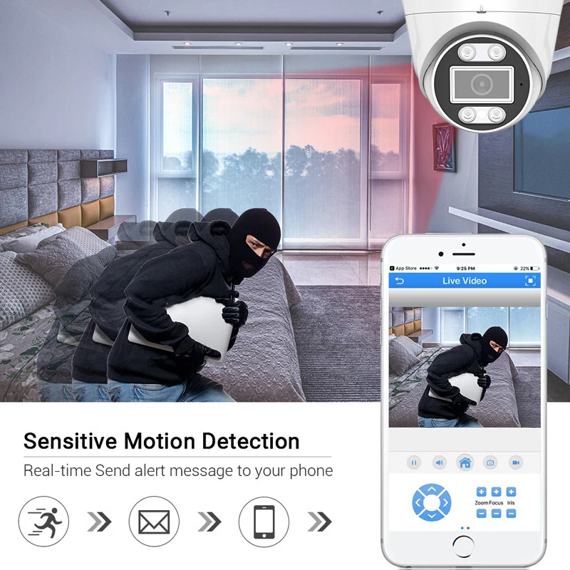 4K 8MP Wifi Wireless IP Camera - Hikvision Ip Camera 8Mp Dome 评论和价格