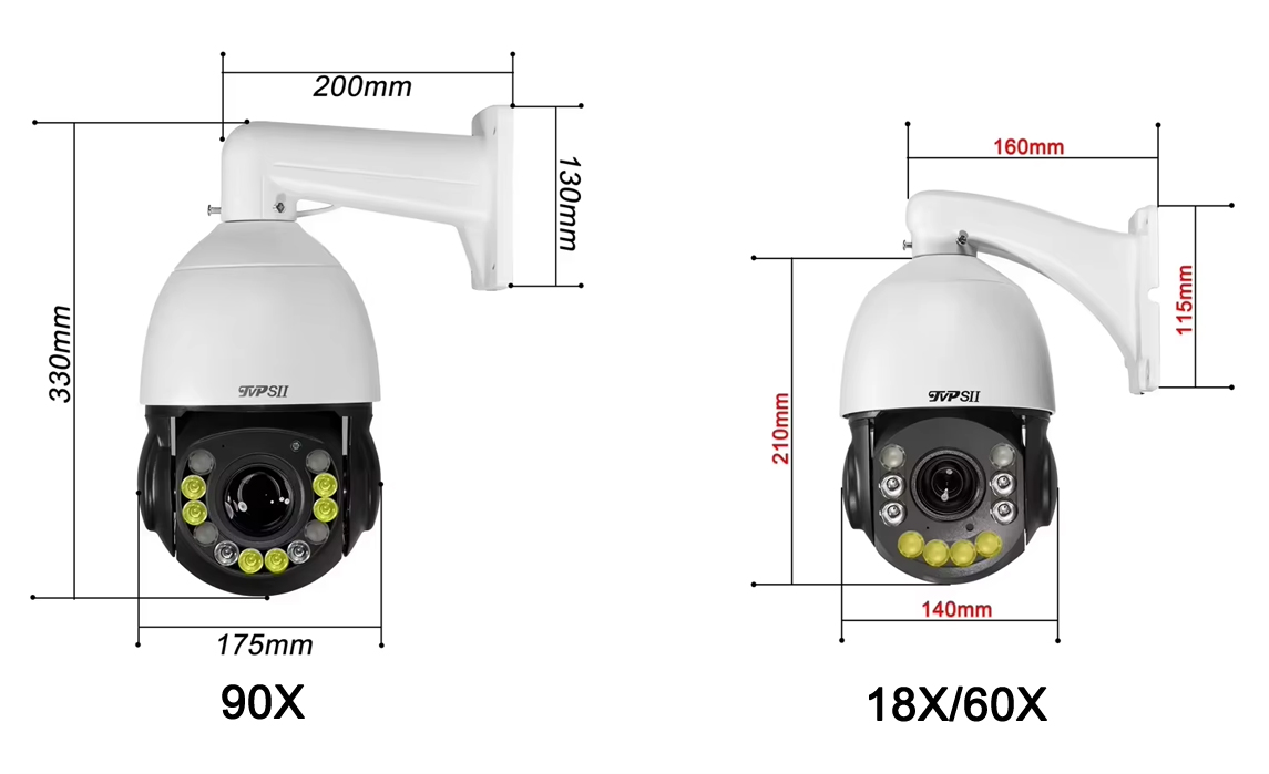 Full Color Metal Auto Tracking - Ip Camera 4K 8Mp Outdoor Ptz 评论和价格
