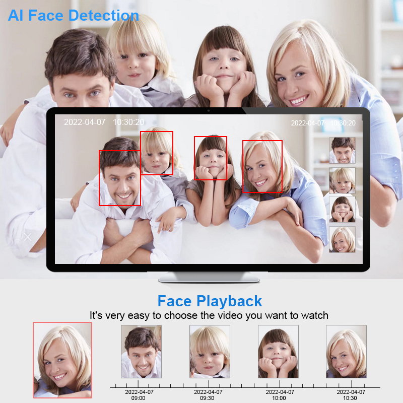 8MP 5MP POE Security Camera Sy - Nvr Kit 4 Camera 5Mp Poe 评论和价格