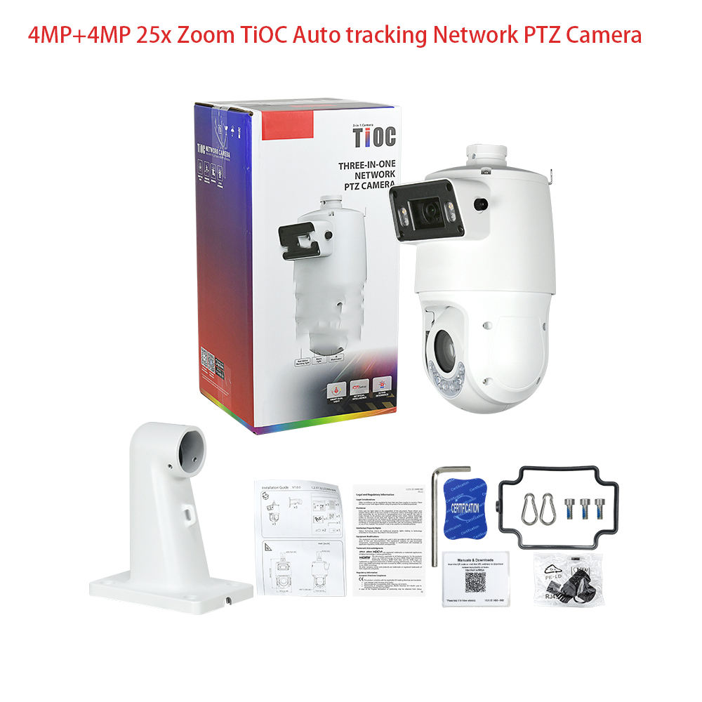 25x  Optical Zoom TiOC PTZ Cam - Ptz Camera 30X Zoom Poe 评论和价格