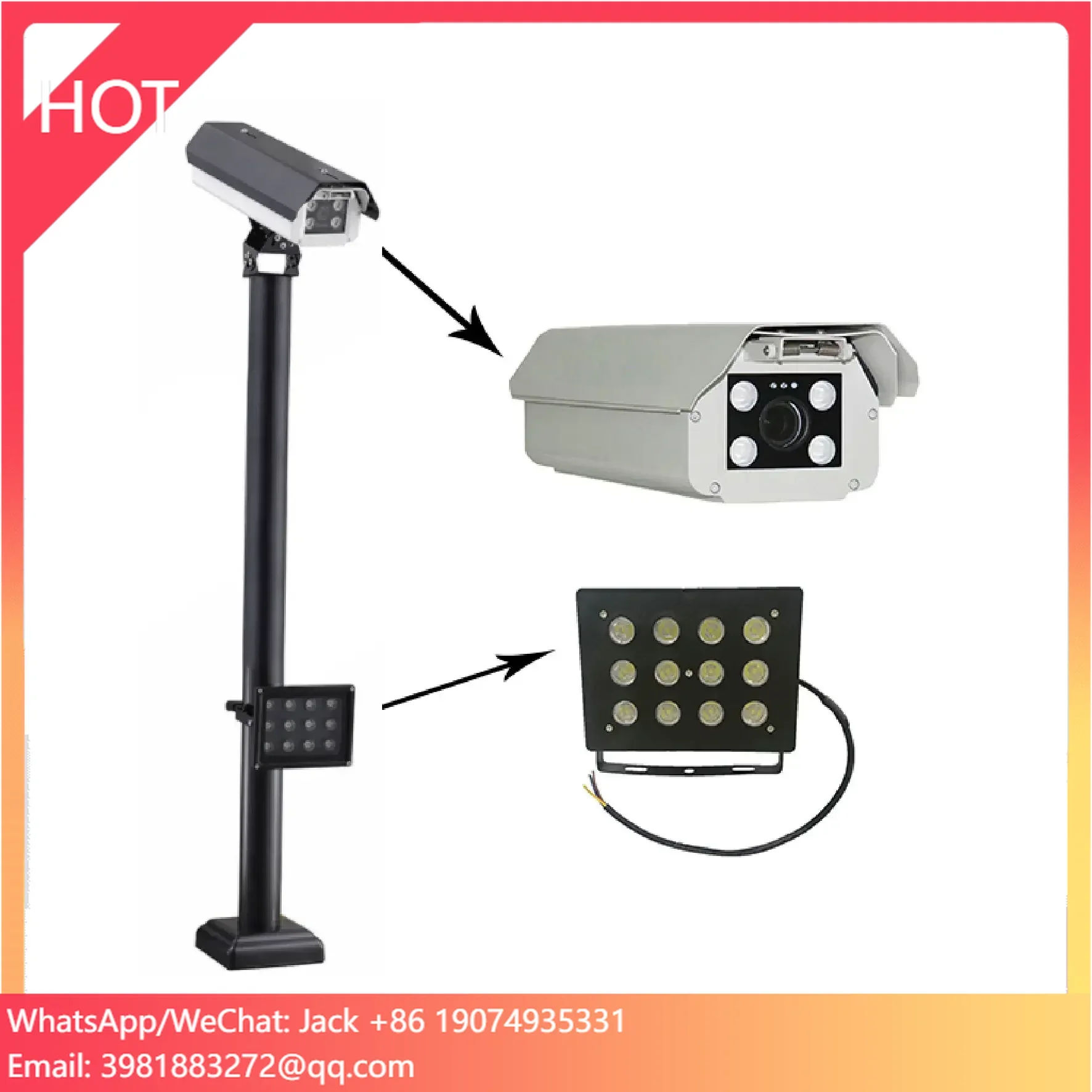 LPR Security Camera Cctv Sim C - Security Camera System Solar 4G 评论和价格