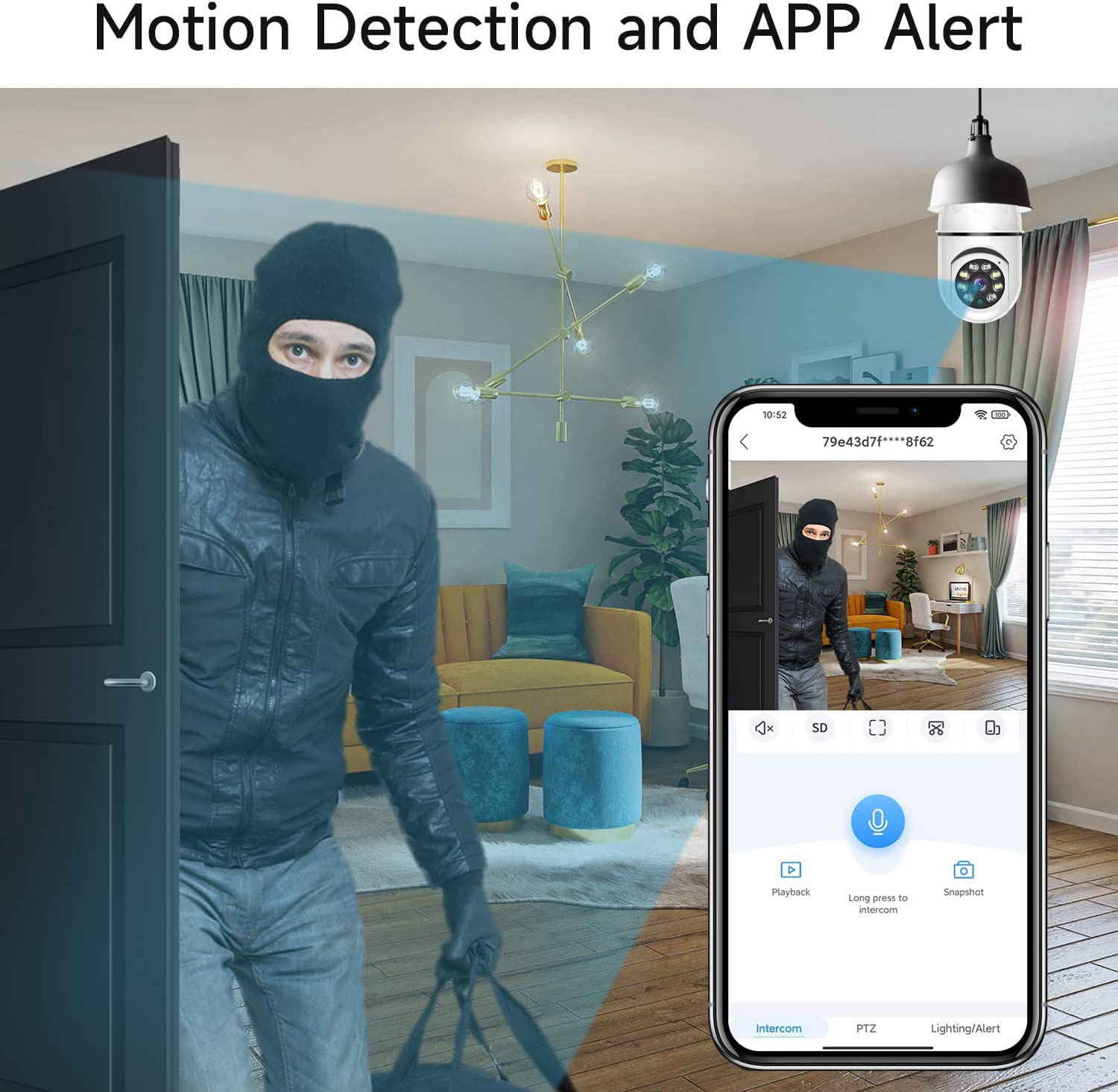 8MP E27 Bulb Surveillance Came - Cctv Camera System 8 Camera Wireless 评论和价格
