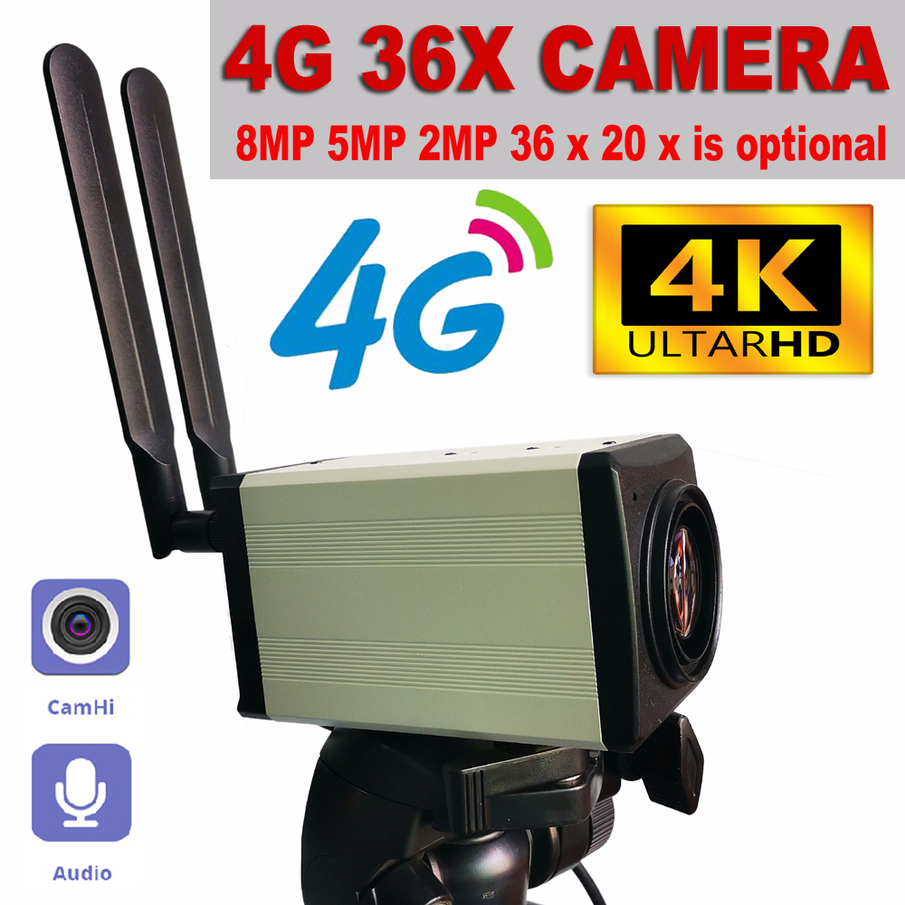 4K 8MP 5MP Optical 4G 36X 30X  - Cctv Camera System 8 Camera Wireless 评论和价格