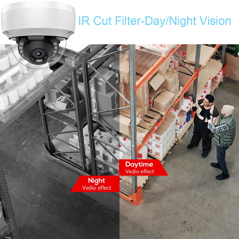 6MP 8MP Dome IP Camera Built-i - Hikvision Ip Camera 8Mp Dome 评论和价格