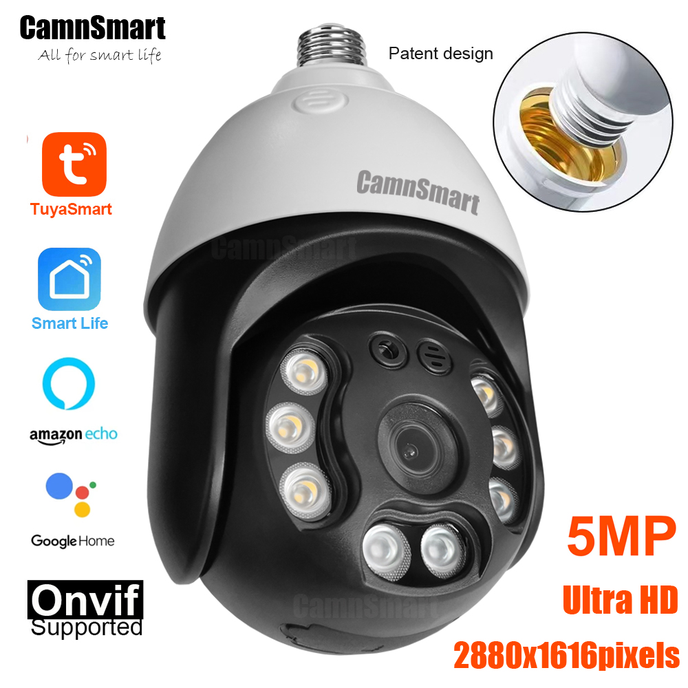 Camnsmart Tuya 5MP Alexa Wifi  - Cctv Camera System 8 Camera Wireless 评论和价格