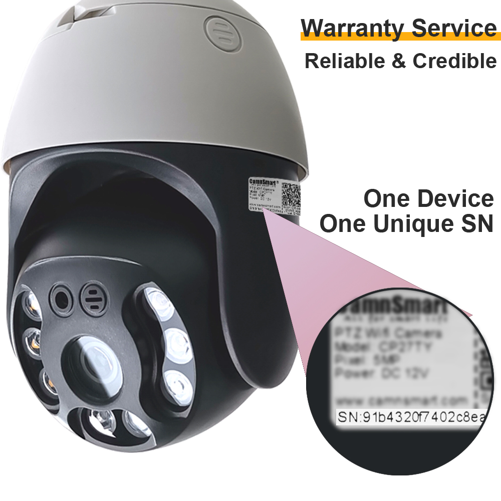 Camnsmart Tuya 5MP Alexa Wifi  - Cctv Camera System 8 Camera Wireless 评论和价格