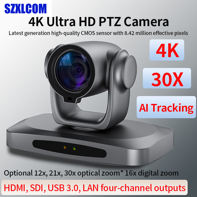 SZXLCOM 4K PTZ Conference Came - Ptz Camera 30X Zoom Poe 评论和价格