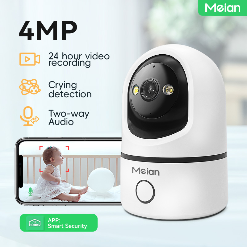 4MP HD 5G WiFi PTZ Camera Auto - Cctv Camera System 8 Camera Wireless 评论和价格