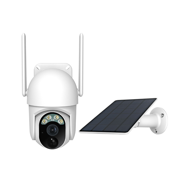 Saikiot Solar Camera 3MP 4G WI - Security Camera System Solar 4G 评论和价格