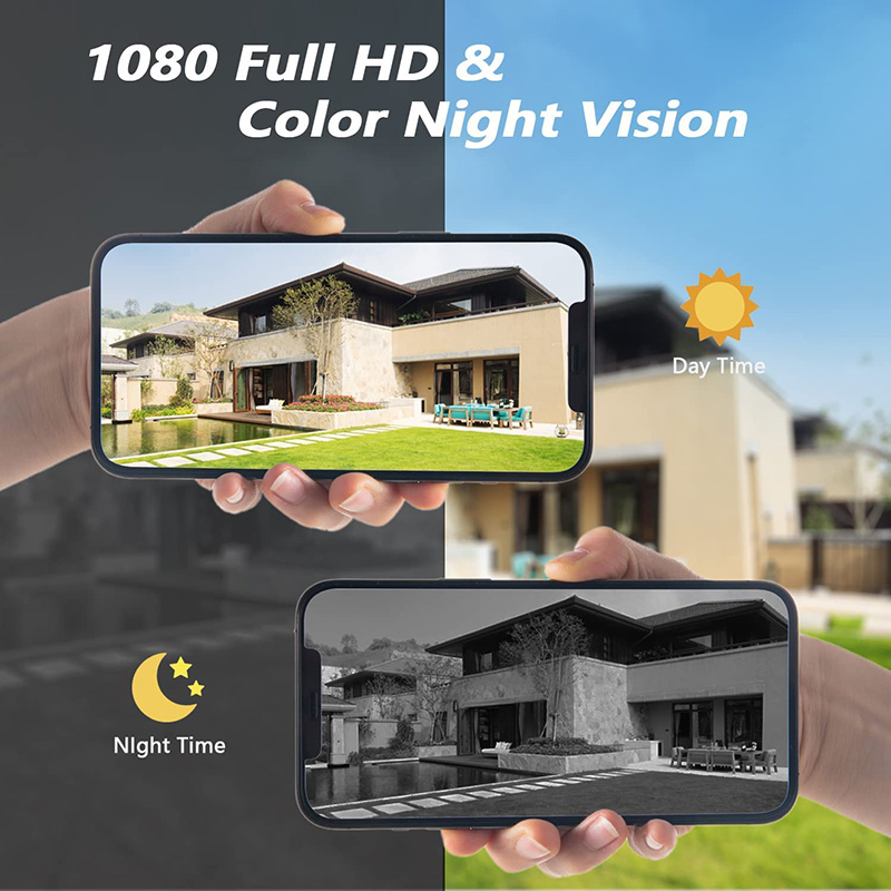 Saikiot Solar Camera 3MP 4G WI - Security Camera System Solar 4G 评论和价格