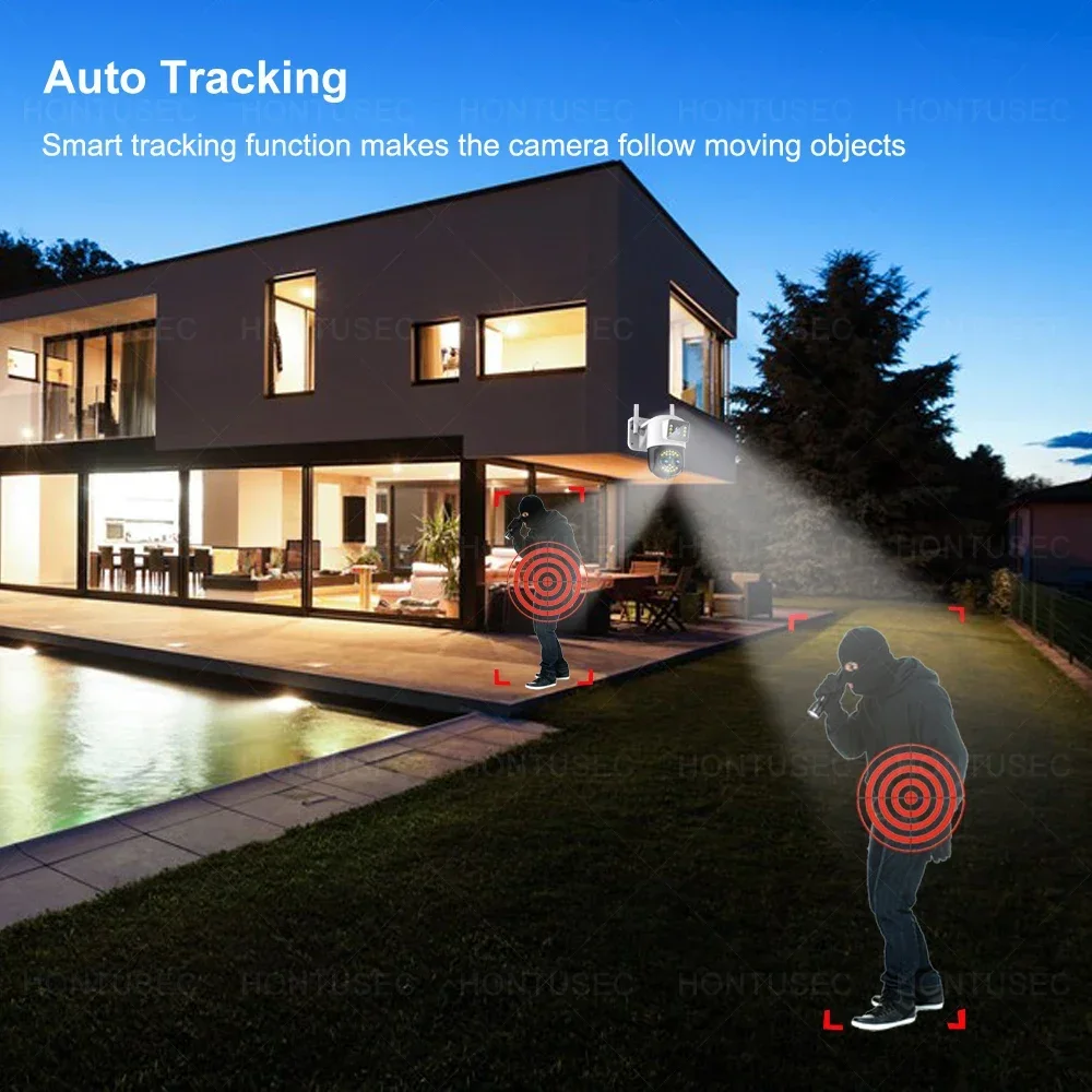 Yoosee 4K 8MP 10X Zoom WiFi IP - Ip Camera 4K 8Mp Outdoor Ptz 评论和价格