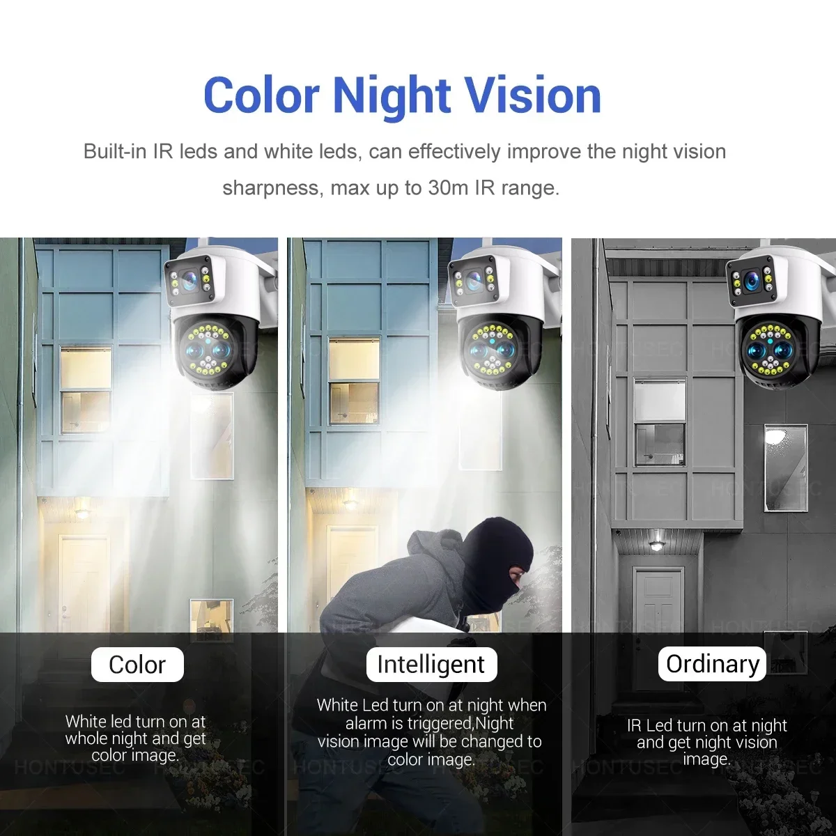 Yoosee 4K 8MP 10X Zoom WiFi IP - Ip Camera 4K 8Mp Outdoor Ptz 评论和价格