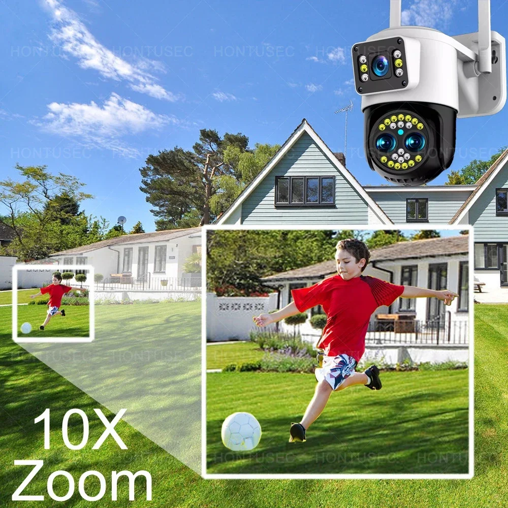 Yoosee 4K 8MP 10X Zoom WiFi IP - Ip Camera 4K 8Mp Outdoor Ptz 评论和价格