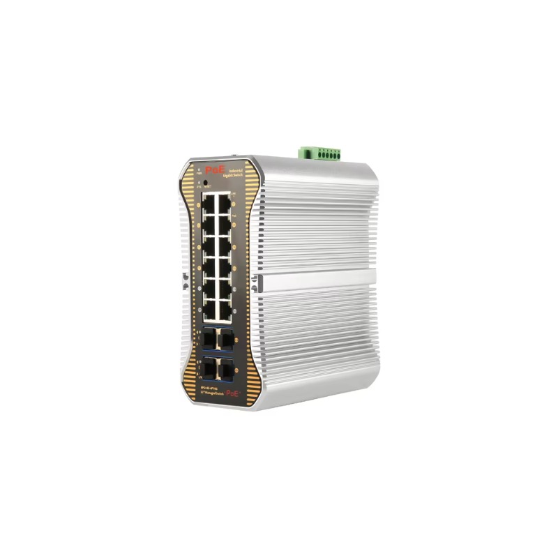 L3 Managed Industrial PoE Swit - Nvr Poe Switch 16 Port 评论和价格