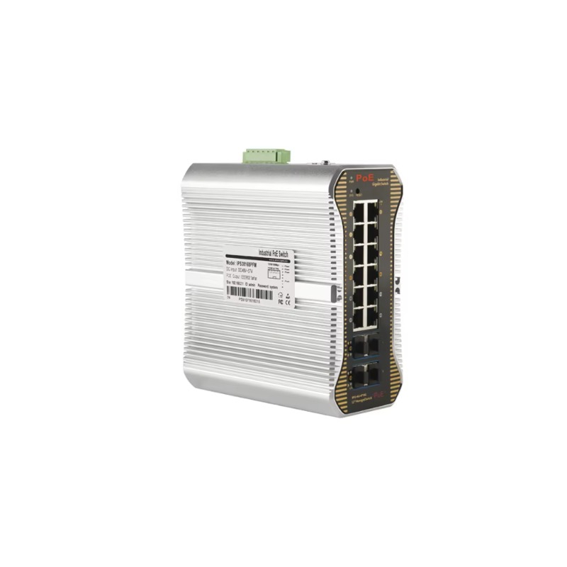 L3 Managed Industrial PoE Swit - Nvr Poe Switch 16 Port 评论和价格