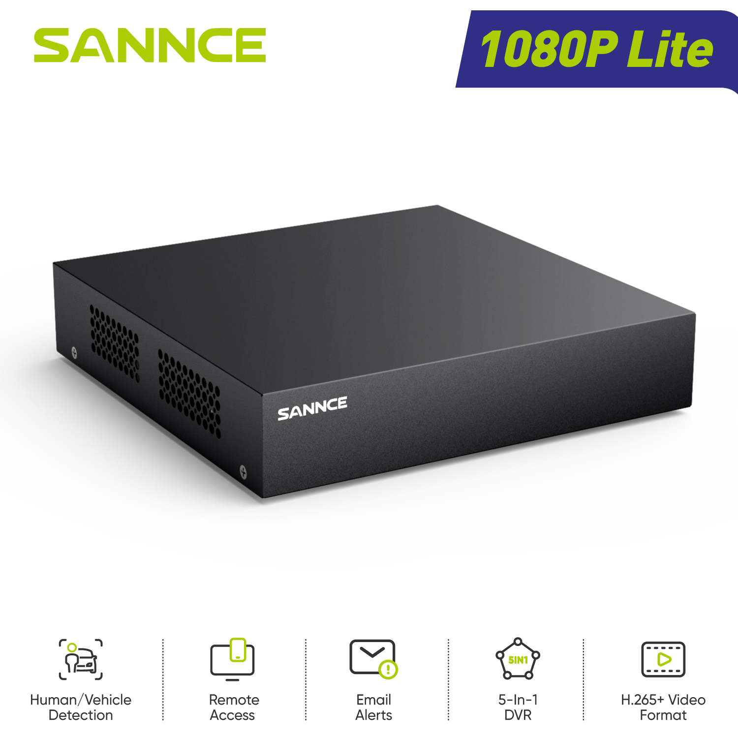 SANNCE 8/16 Channel Digital Vi - Cctv Hard Drive 4Tb Surveillance 评论和价格