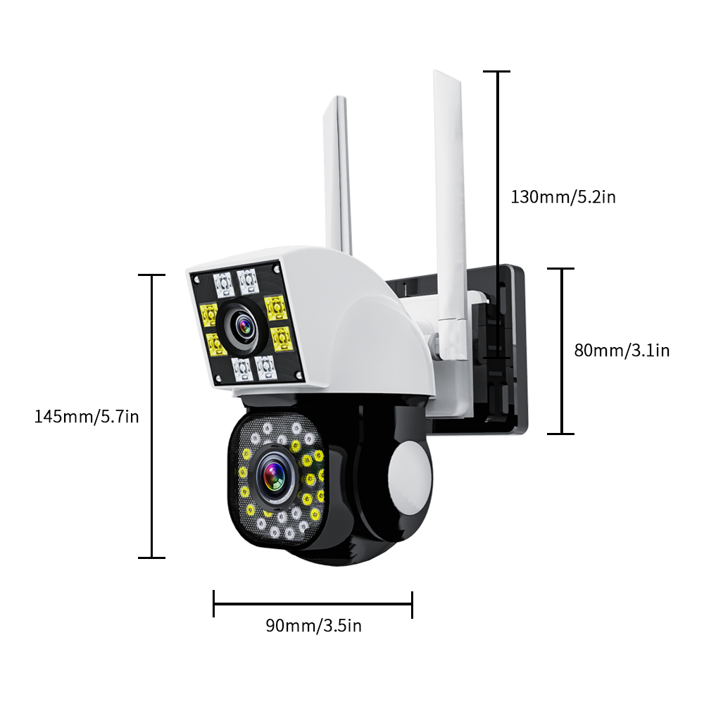 Neye 4K/8MP Wireless WiFi Came - Cctv Camera System 8 Camera Wireless 评论和价格