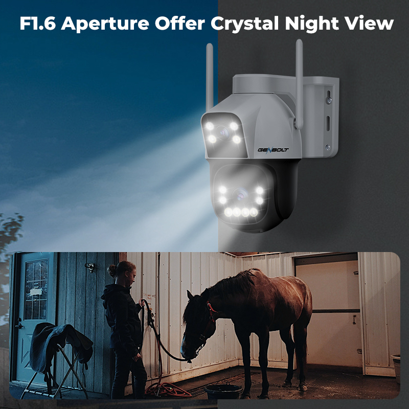 GENBOLT 4G AOV Cellular Solar  - Security Camera System Solar 4G 评论和价格