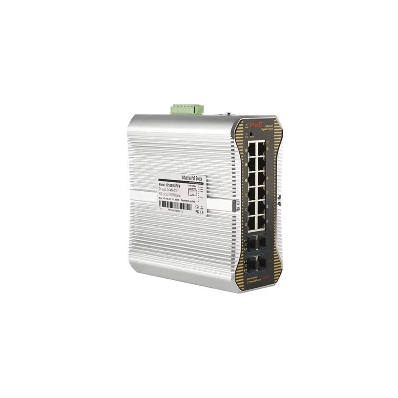 L3 Managed Industrial PoE Swit - Nvr Poe Switch 16 Port 评论和价格