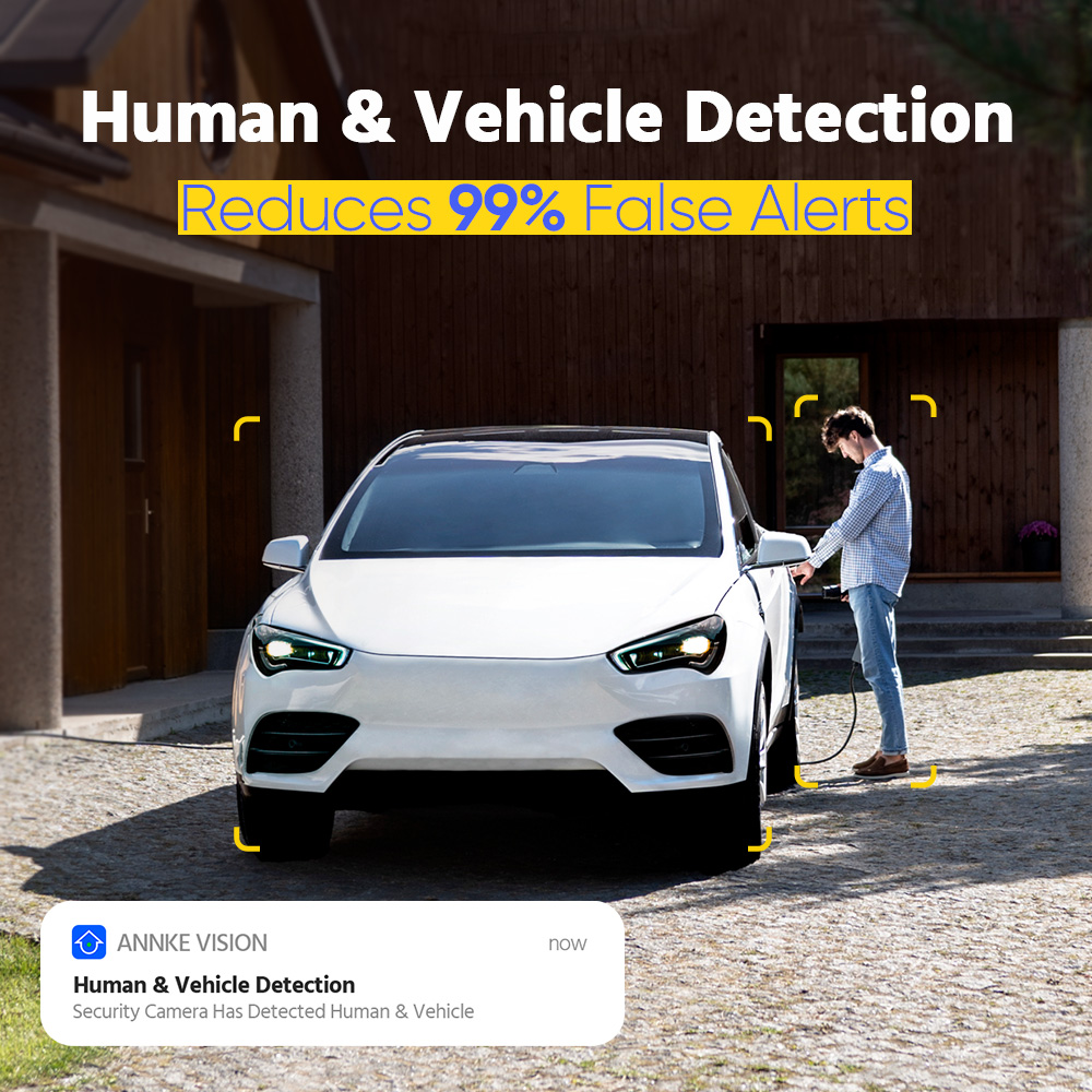 ANNKE 4K 8CH POE Network Video - Poe Security Camera 8Mp 4K 评论和价格