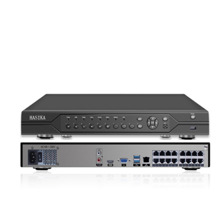 16 Channel Cctv H.265 Network  - Nvr 16 Channel 4K H265 评论和价格