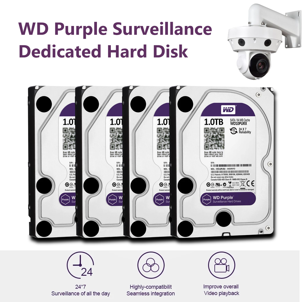 MTStar Hard Drive Disk 64M Cac - Cctv Hard Drive 4Tb Surveillance 评论和价格