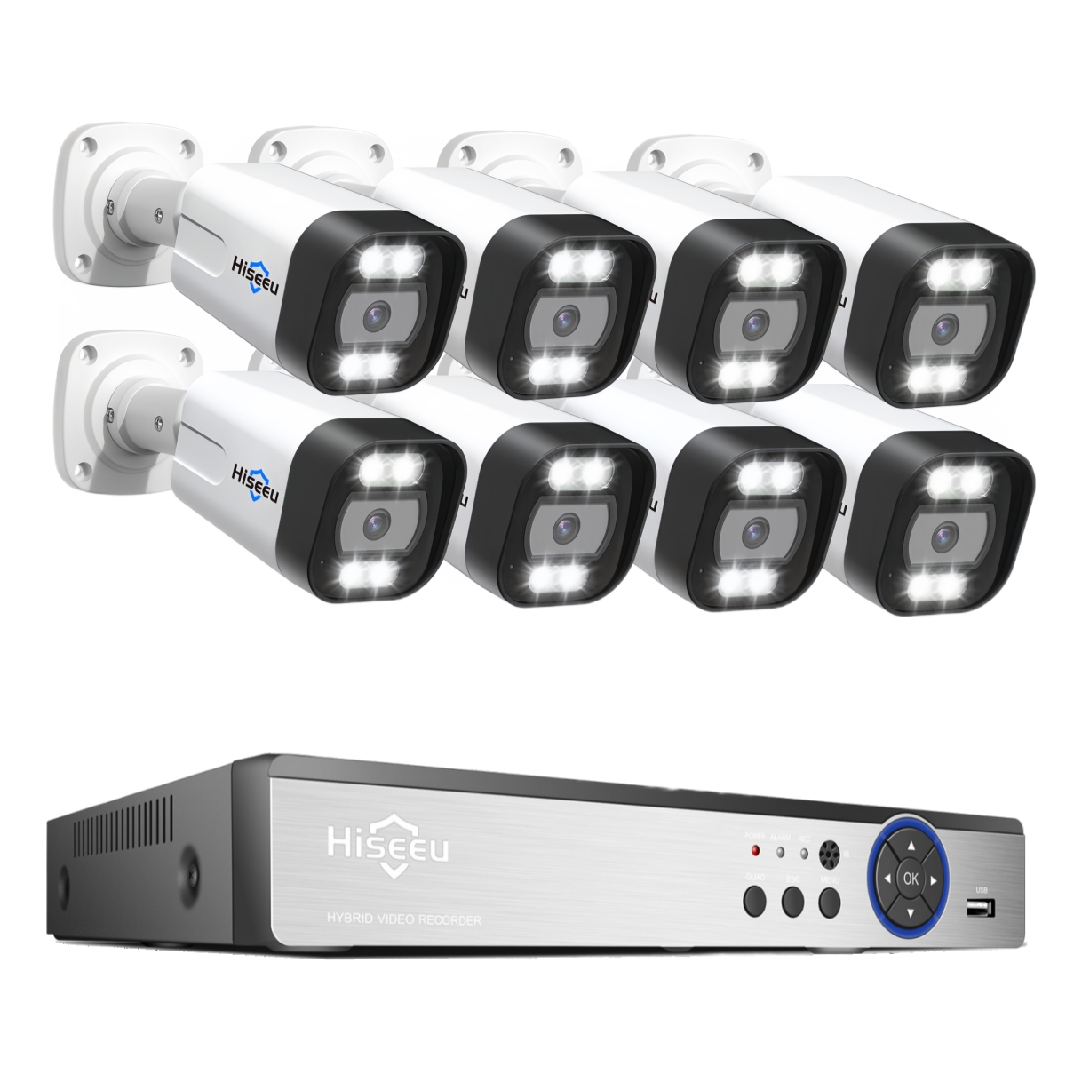 H.265+ 8mp 4k 16 Channel Ip Po - Nvr 16 Channel 4K H265 评论和价格