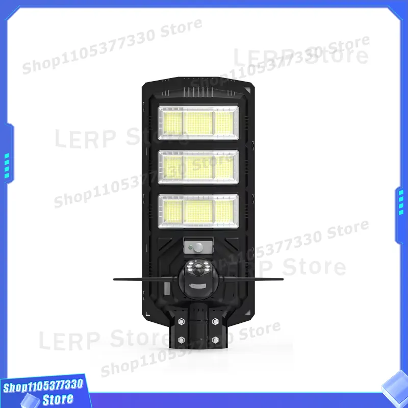 Outdoor ABS Solar Street Light - Security Camera System Solar 4G 评论和价格