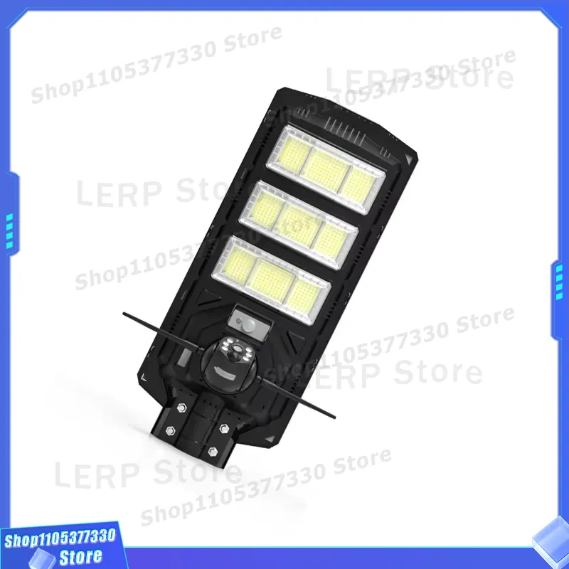 Outdoor ABS Solar Street Light - Security Camera System Solar 4G 评论和价格