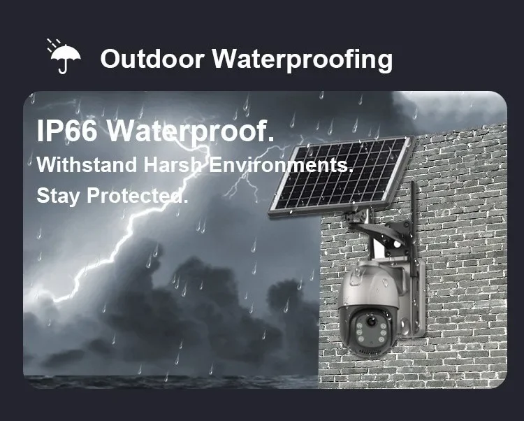 Outdoor Street Light Wireless  - Security Camera System Solar 4G 评论和价格