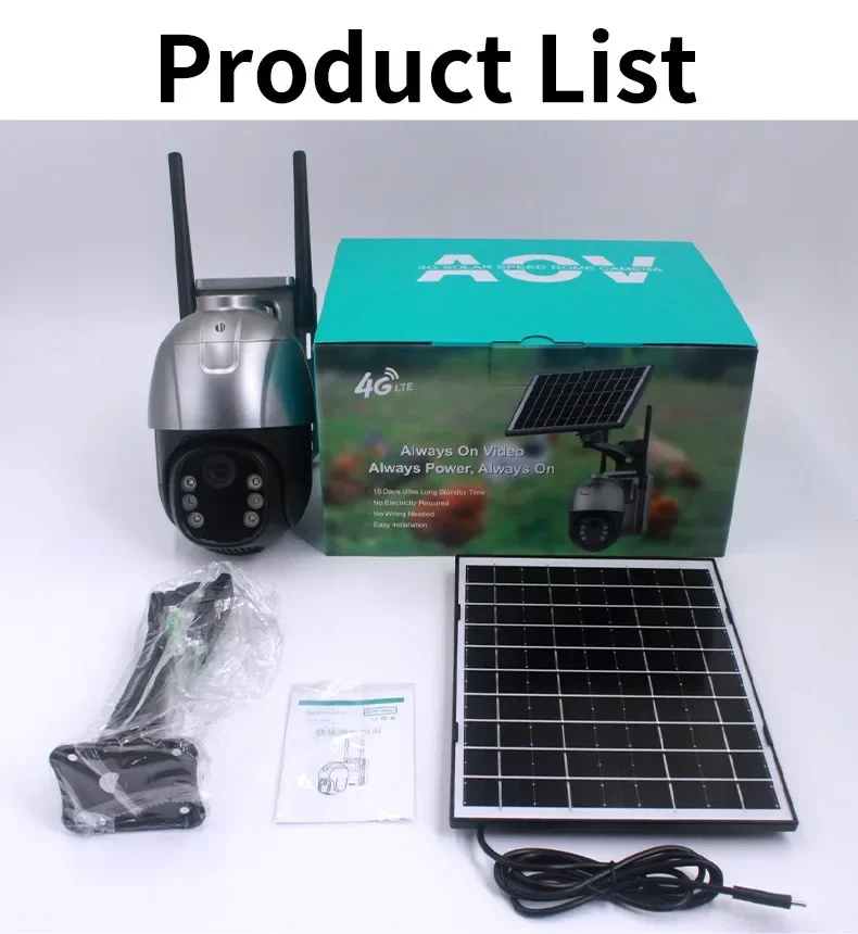 Outdoor Street Light Wireless  - Security Camera System Solar 4G 评论和价格