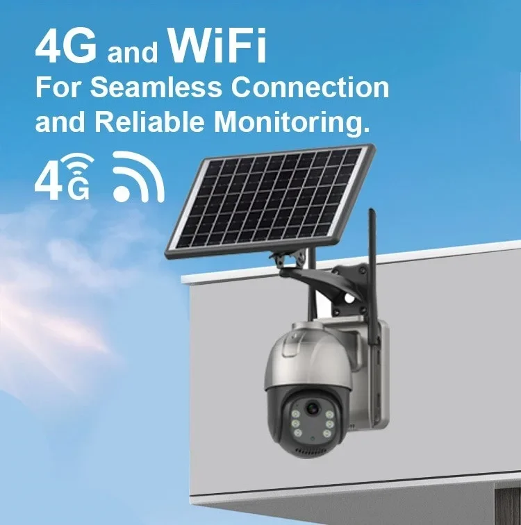Outdoor Street Light Wireless  - Security Camera System Solar 4G 评论和价格