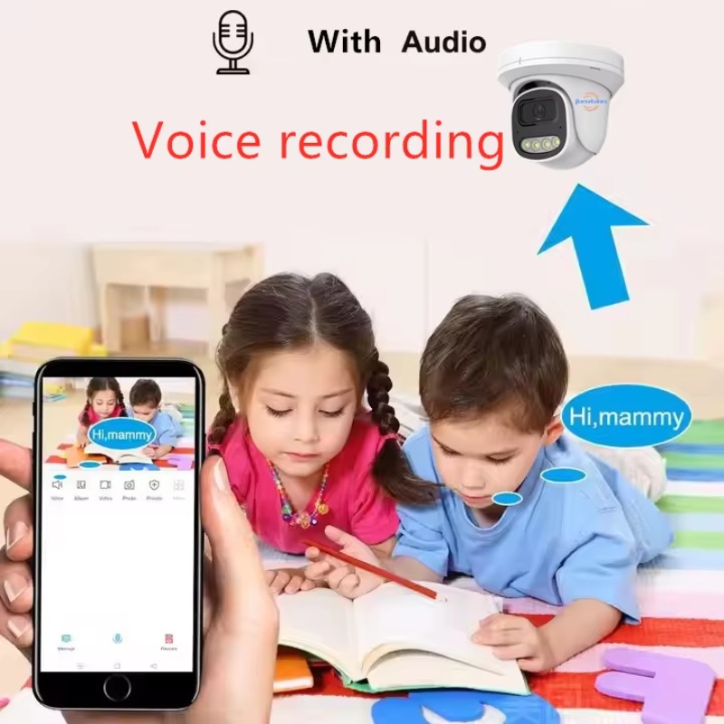 5MP IP CCTV 4 Dome & 4 Bullet  - Nvr Kit 4 Camera 5Mp Poe 评论和价格