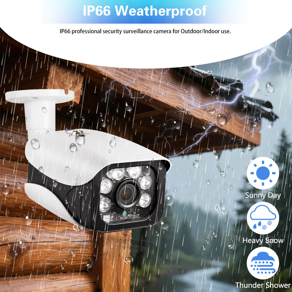 Tuya 8MP 4K Security lP Camera - Cctv Nvr System 8 Channel 4K Poe 评论和价格
