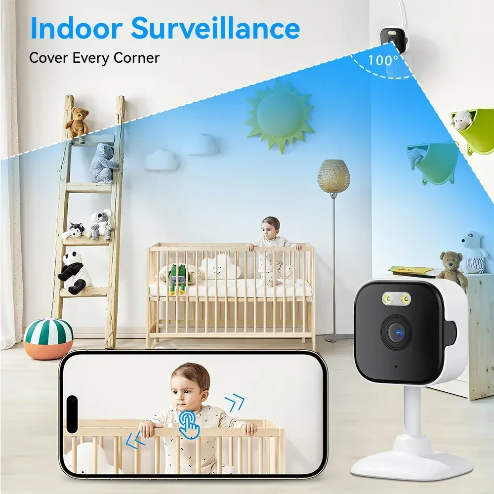 Securexpert 5MP HD Mini Cube C - Cctv Camera System 8 Camera Wireless 评论和价格