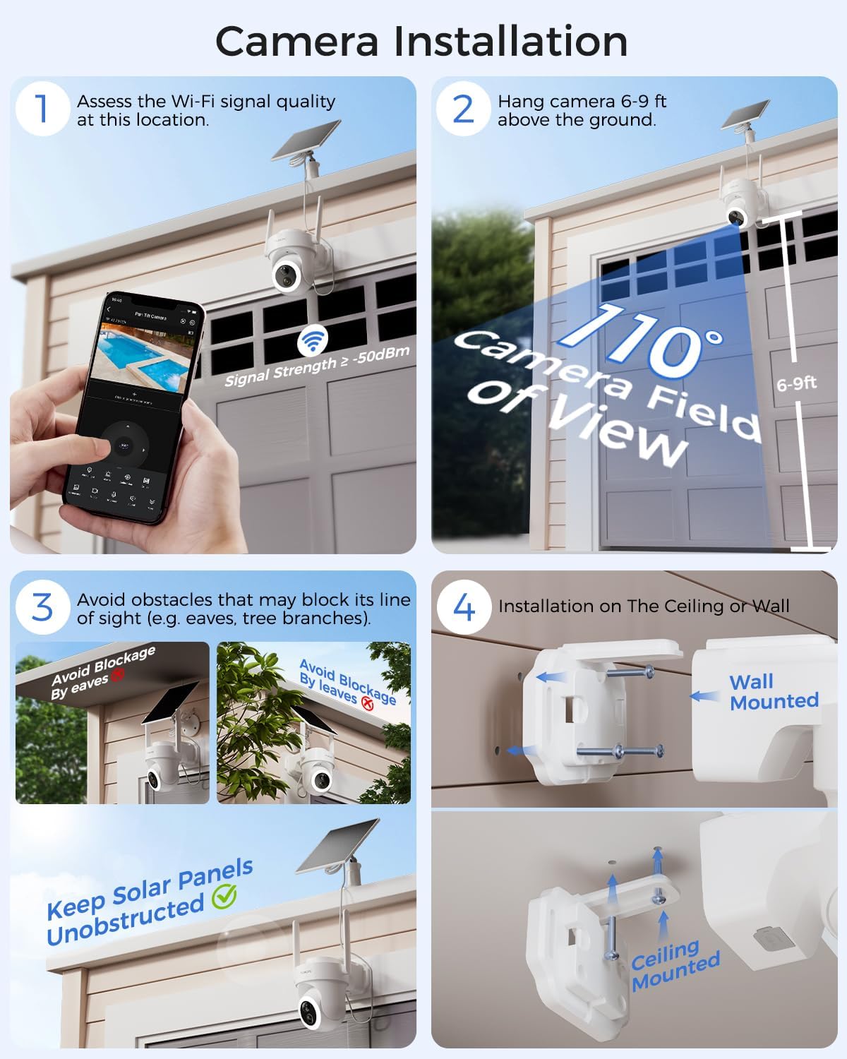 4G Solar-Powered Home Security - Security Camera System Solar 4G 评论和价格