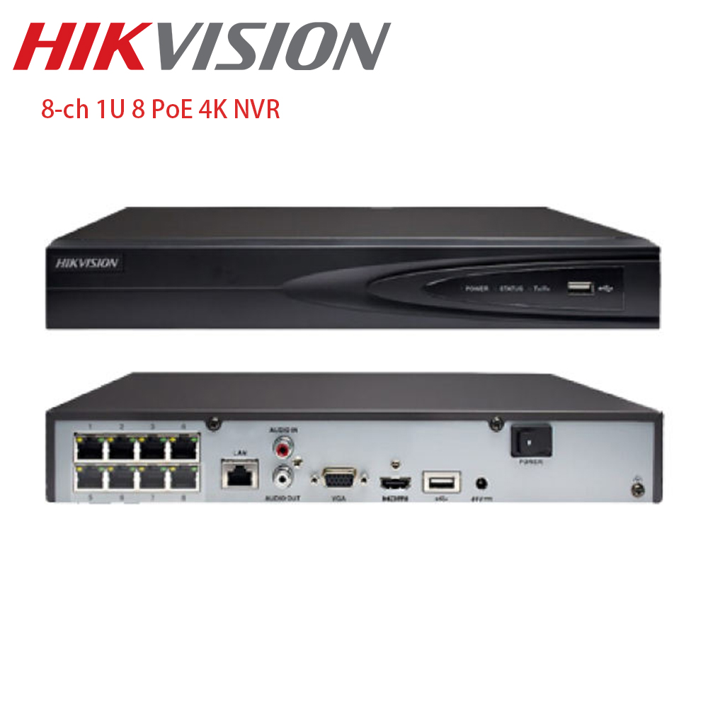 Hikvision 8ch 8MP Security Cam - Hikvision Ip Camera 8Mp Dome 评论和价格