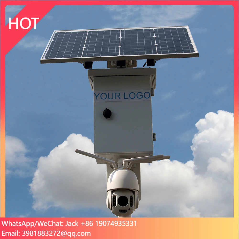 Professional 4G Solar CCTV Sec - Security Camera System Solar 4G 评论和价格