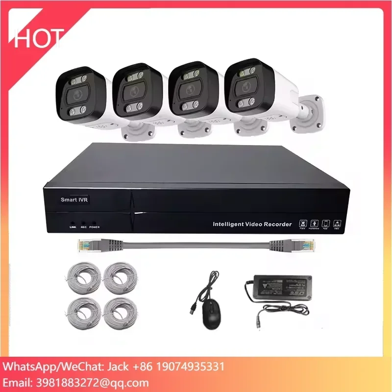 4K PoE Security Camera System  - Poe Security Camera 8Mp 4K 评论和价格