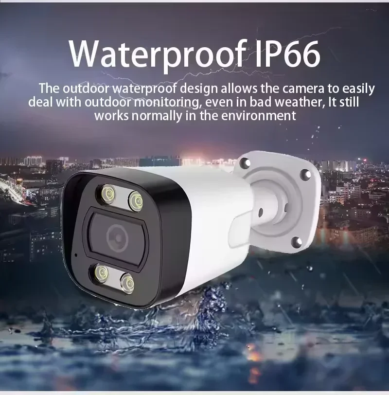 4K PoE Security Camera System  - Poe Security Camera 8Mp 4K 评论和价格