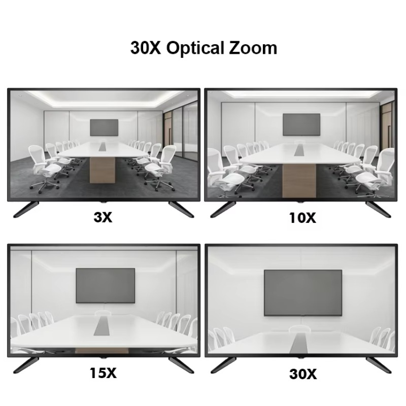 NDI PTZ Camera 4K With 30X Opt - Ptz Camera 30X Zoom Poe 评论和价格