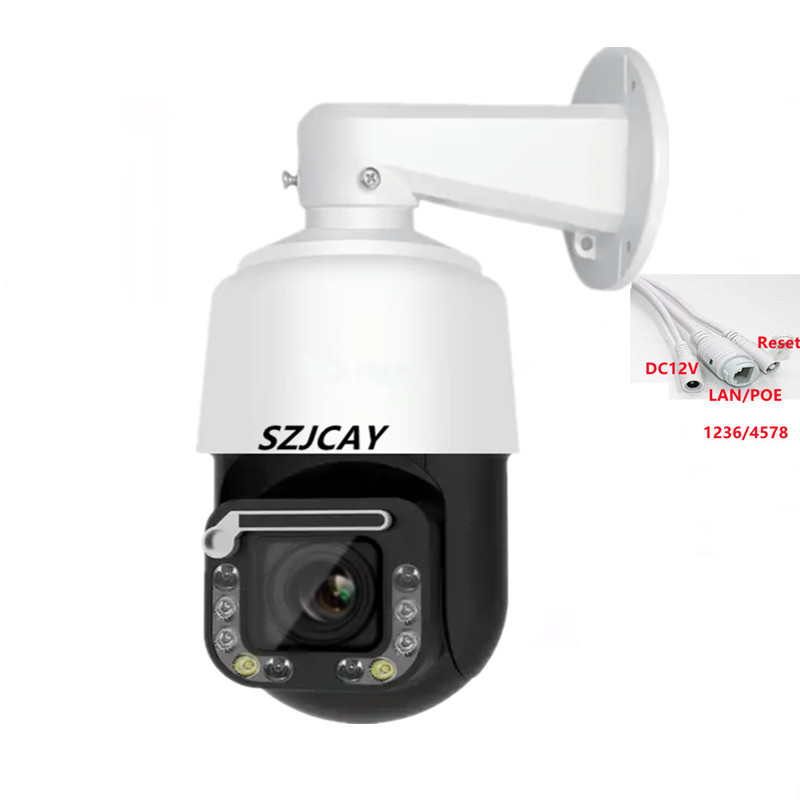 12MP 4K 25fps Wiper Wireless W - Ptz Camera 30X Zoom Poe 评论和价格